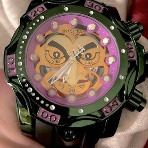 Invicta joker watch and asking lowest on here